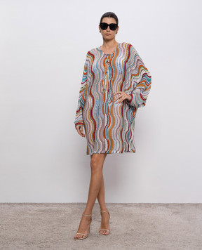 Missoni Сукня у візерунок з люрексом MS25SQ0KBR0100