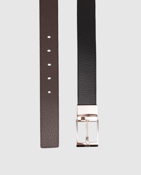 Bally Двухсторонний кожаный ремень Shiffie с логотипом MBB02LVT754