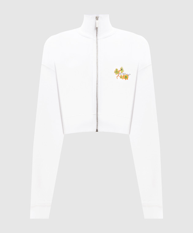 Veste off white blanche sale