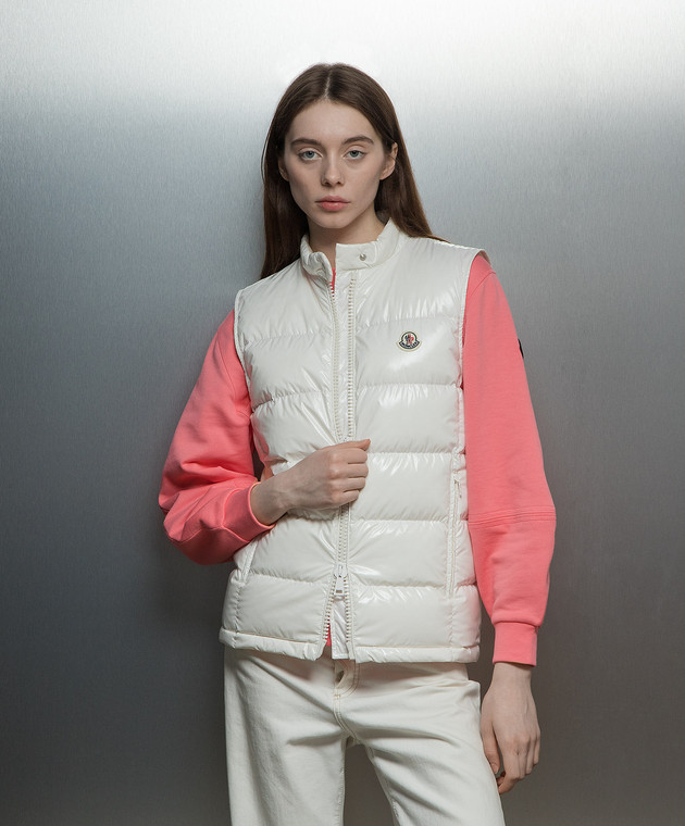 タグ付き Moncler SARCELLE ホワイト サイズ0 タグ付き Moncler SARCELLE ホワイト サイズ0 モンクレール Sarcelle