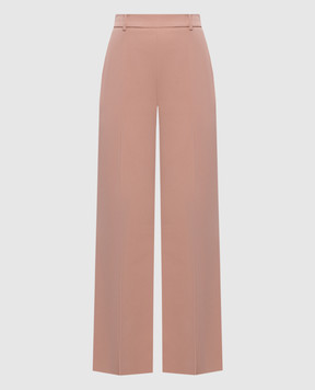 Ermanno Scervino Бежевые брюки клеш D456P727ILM