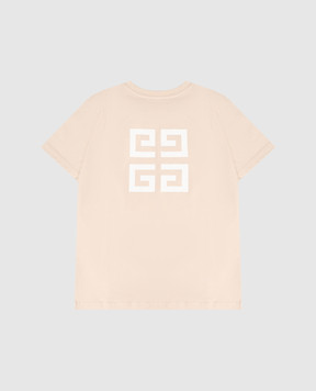 Givenchy Детская футболка с принтом логотипа H3071845
