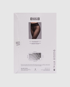 Wolford Черные колготки 10 den 18382