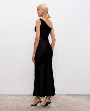 Twinset Чорна сукня максі 252TP2360
