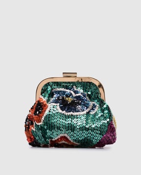 La DoubleJ Сумка-мини Palazzo с пайетками BAG0072PAI009PAN06