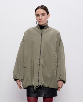 Max Mara Weekend Куртка ALBERO кольору хакі ALBERO