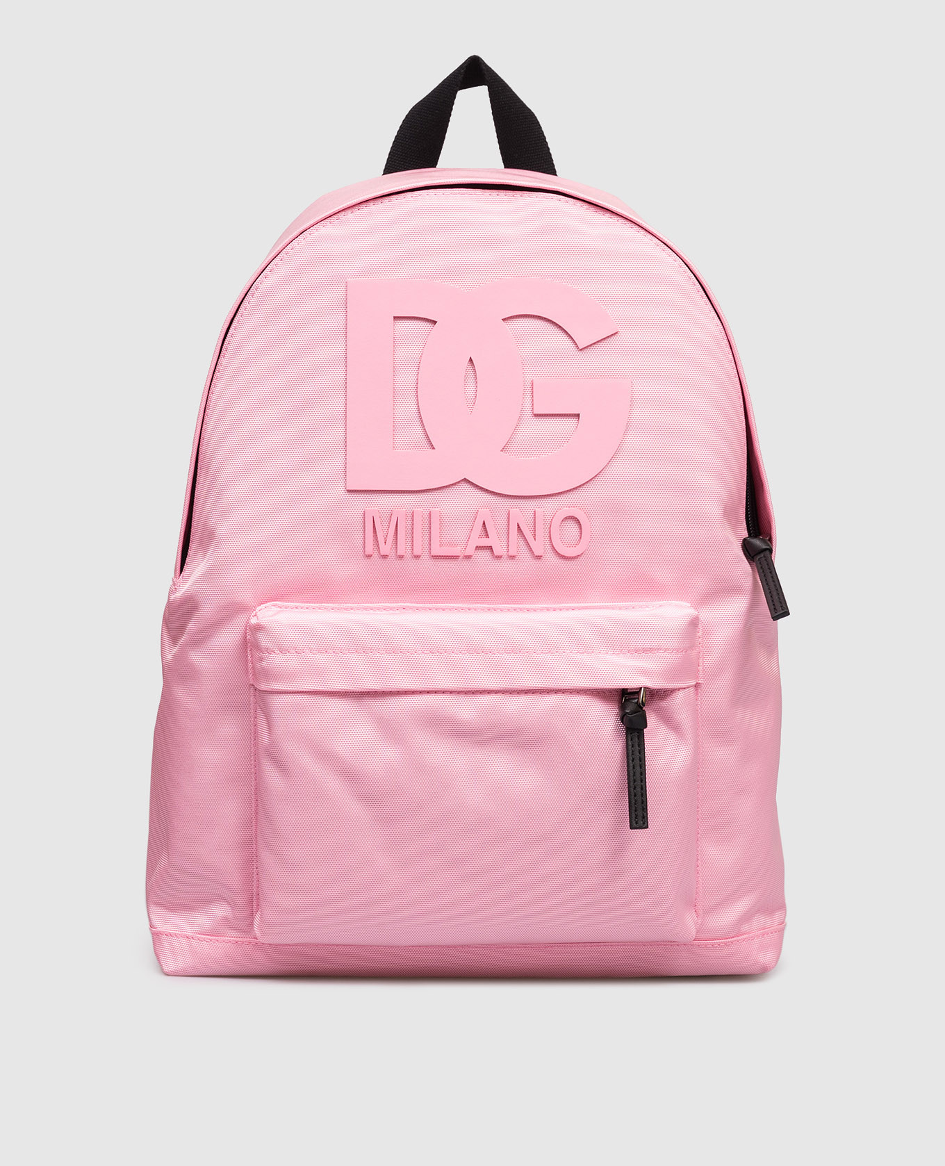 

Детский черный рюкзак с монограммой логотипа DG, Рюкзаки