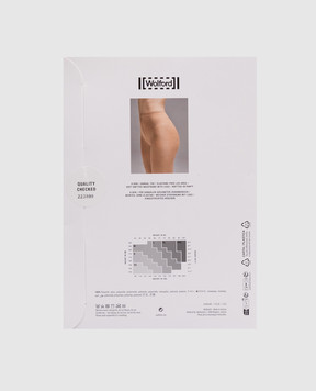 Wolford Бежевые колготки 9 den 17028