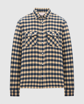 Valentino Рубашка в клетку 6V3ABP90ALB