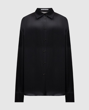 Alexander Wang Чорна блуза із шовку 1WC2241897