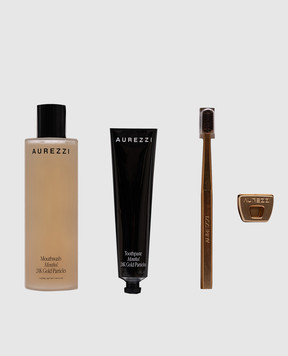 Aurezzi Подарочный набор Oral 24K Gold/Black Standart 205004