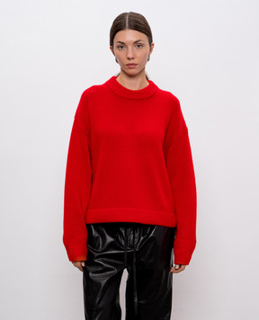 PROENZA SCHOULER Червоний светр Ruthi з кашеміру R2547291KK024