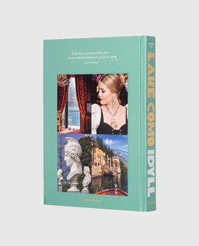 Assouline Книга LAKE COMO IDYLL LAKECOMOIDYLL