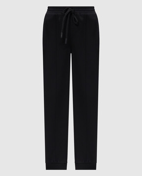 Twinset Черные джогера с логотипом 251TP2701