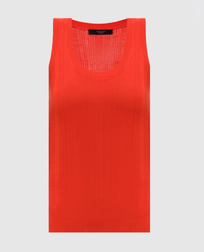 Max Mara Weekend Червоний топ CEYLON CEYLON