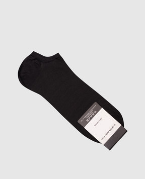 RiminiVeste Чорні шкарпетки-міні Chiffon CHIFFONMINI