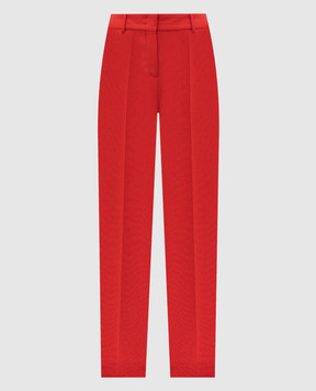 Ermanno Scervino Червоні штани D466P300ILM