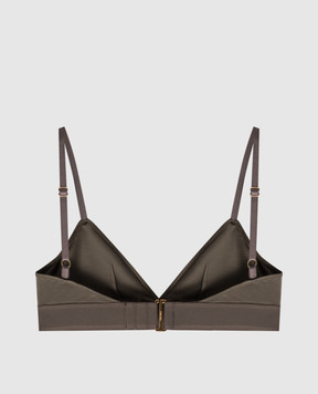 Tom Ford Лиф цвета хаки с логотипом BRJ009JEX166