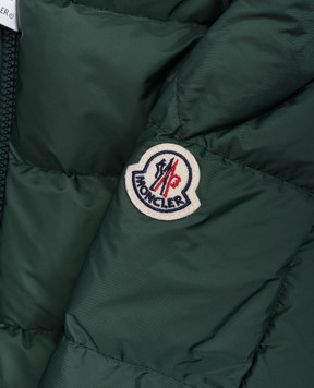 Moncler ENFANT Дитячий зелений пуховик Merary J29541A000355968E1214