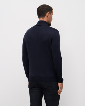Canali Синий гольф из шерсти MK01149C0002