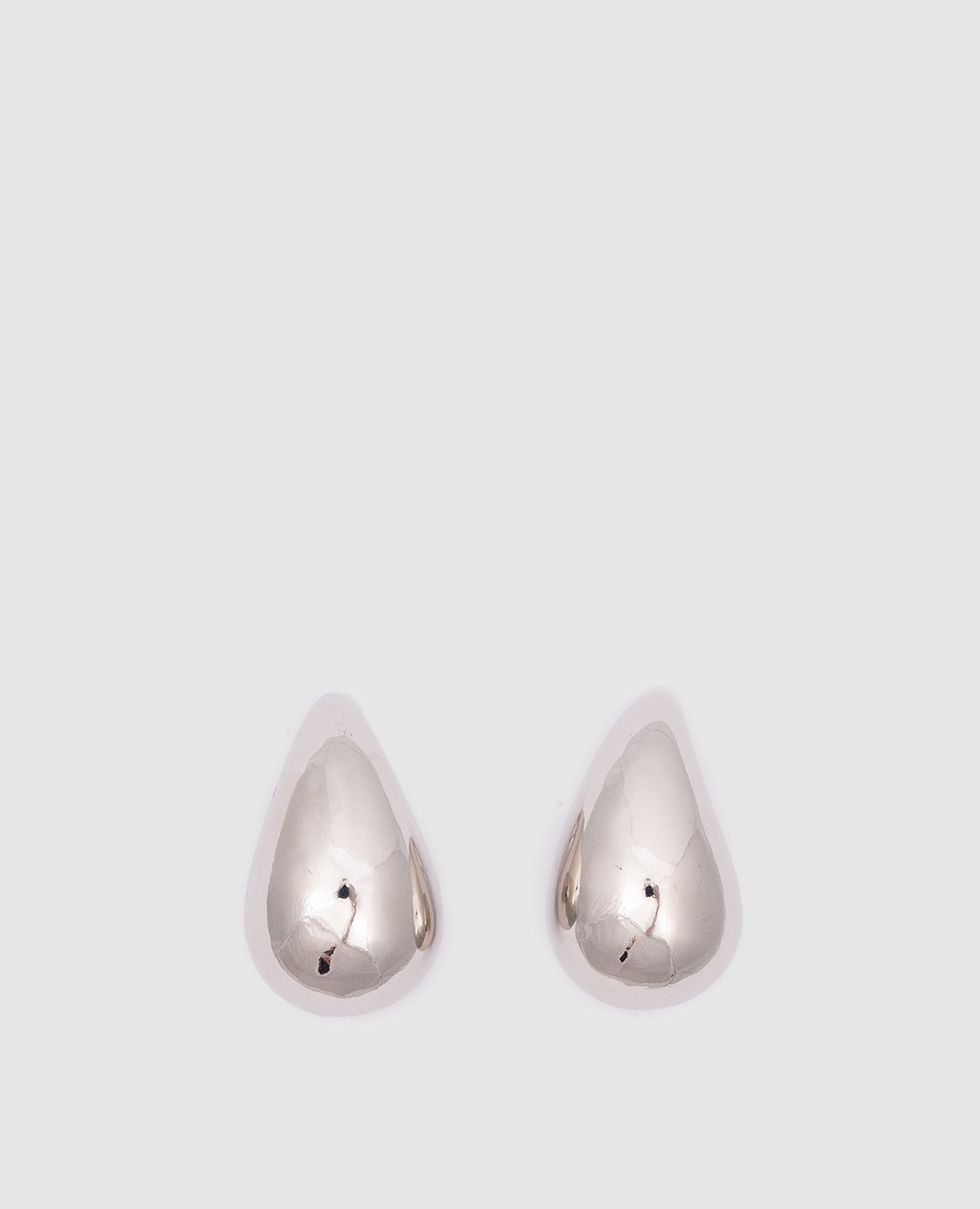 

Серебристые серьги DROP MAXI в виде капли, Серебристый, Серьги