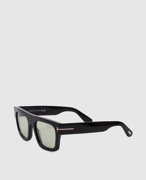 Tom Ford Черные очки FAUSTO FT07115301N