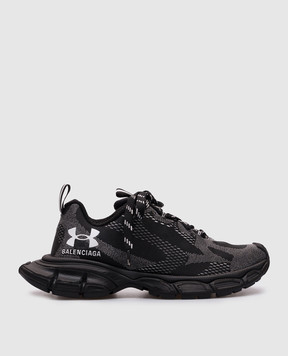 Balenciaga Чорні кросівки 3XL 814419W3XUA