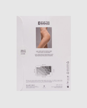 Wolford Черные колготки 10 den 14497