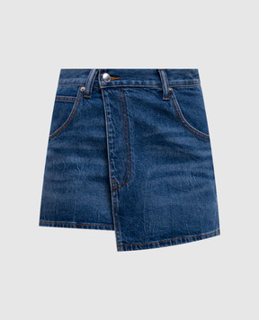 Alexander Wang Синяя юбка джинсовая на запах 4DC2255721