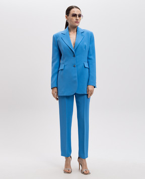 Ermanno Scervino Блакитний жакет D466I326ILM