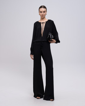 Tom Ford Черный комбинезон с кистями TU0287FAX1446