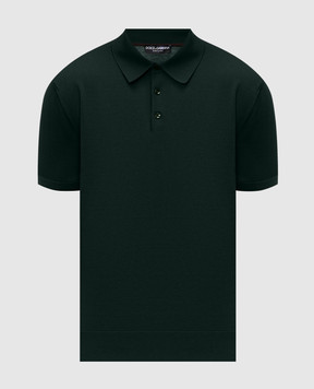 Dolce&Gabbana Зелене поло GXZ02TJBCFV