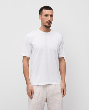 Cashmere&Whiskey Белая футболка TS645B2360726F
