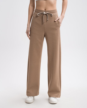 Max Mara Коричневые спортивные штаны BALI BALI