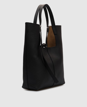 Gianni Chiarini Черная кожаная сумка-тоут AVA BS11315RNGDBL