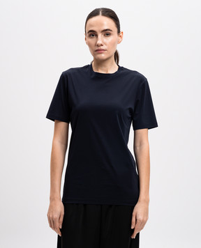 Jil Sander Синя футболка J01GC0105J45051