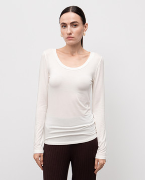 Twinset Белый лонгслив 252LI2WBB