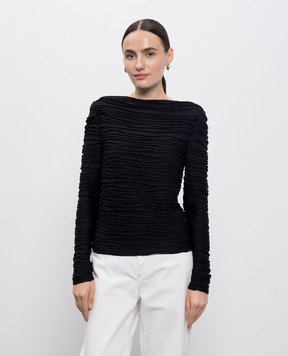 PROENZA SCHOULER Черный топ Paloma WL2534571JC181