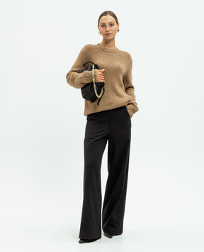 Jil Sander Коричневий светр з вовною альпаки J02GP0189J14628