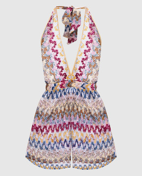 Missoni Ажурный комбинезон с люрексом MC24SG00BR0000