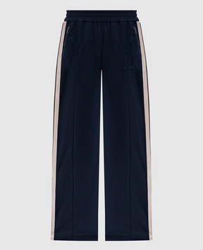 Palm Angels Синие спортивные брюки с логотипом PMCJ04HF25FAB001