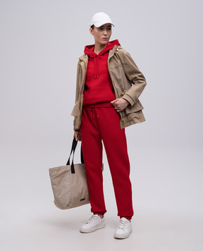 Mackage Червоні джогери NEV-R NEVR