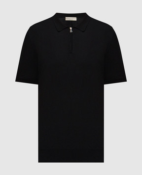 Cashmere&Whiskey Черное поло MB004Z