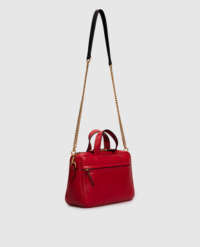 Valentino Красная кожаная сумка кроссбоде Viva Superstar 7W2B0R73PTJ