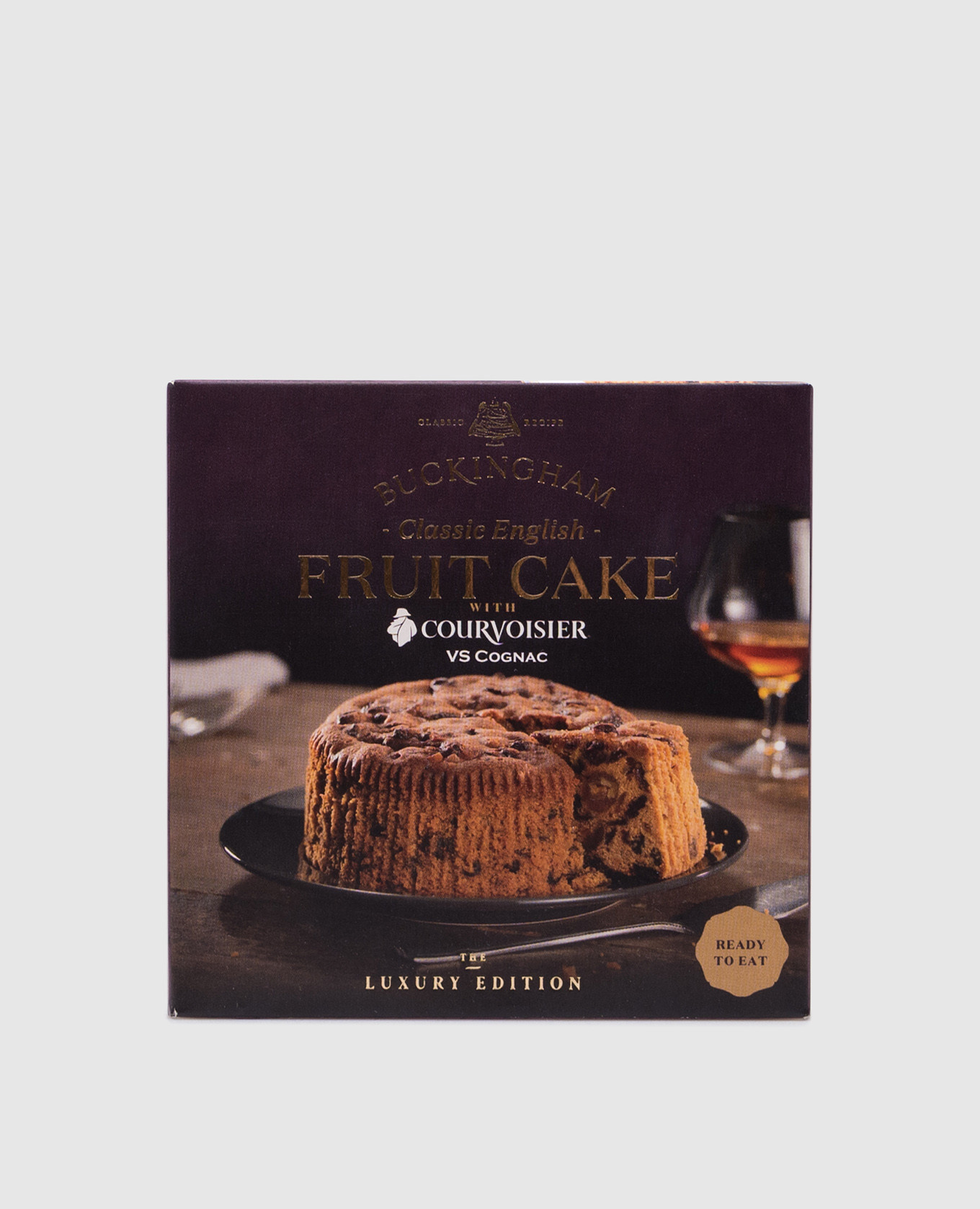 

Английский фруктовый пирог с коньяком Кувуазье 280г, Розовый, Десерты