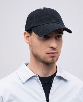 Stone Island Голубая кепка с вышивкой логотипа K1S159100002S0106