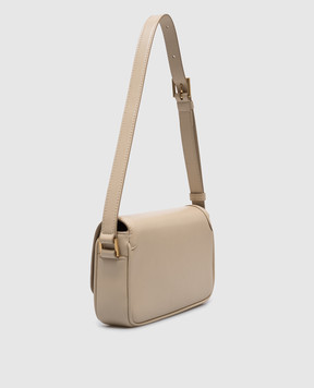 Tom Ford Бежевая кожаная сумка кросс-боди WALLIS EAST WEST L1832LCL442X