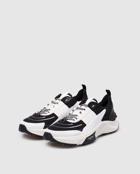 Valentino Чорні кросівки TRUE ACT 6Y2S0H96PTN