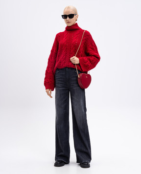 Twinset Серые джинсы с логотип патч 252TP2550