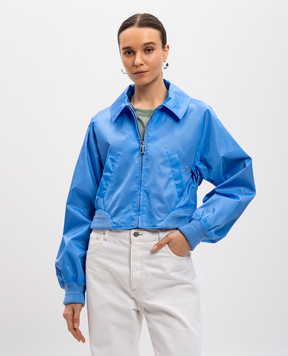 Victoria Beckham Блакитна куртка Harrington 1125WJK006259A